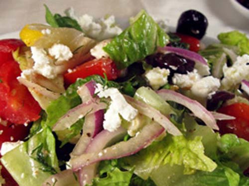 Как готовить греческий салат