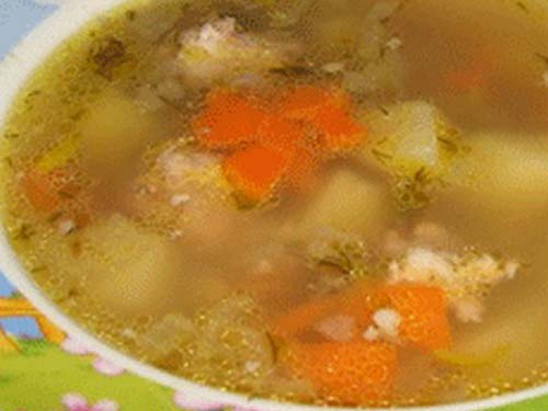 Как варить суп с гречкой
