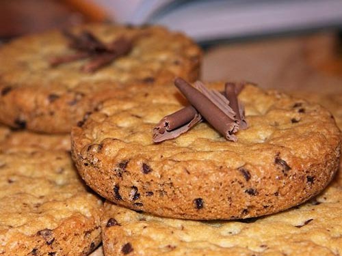 Печенье с шоколадными капельками