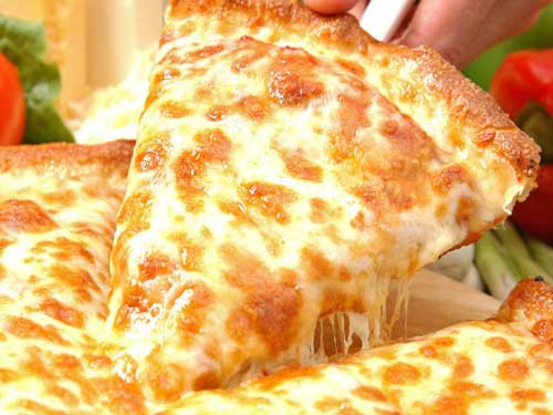 Пицца «четыре сыра»