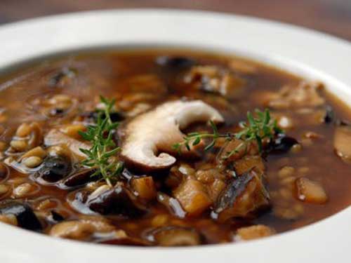 Рецепт супа грибного