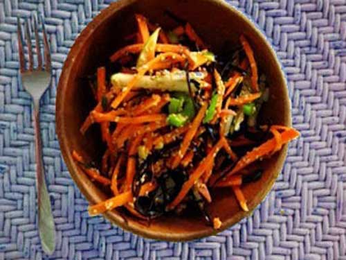 Салат из морской капусты рецепт и фото