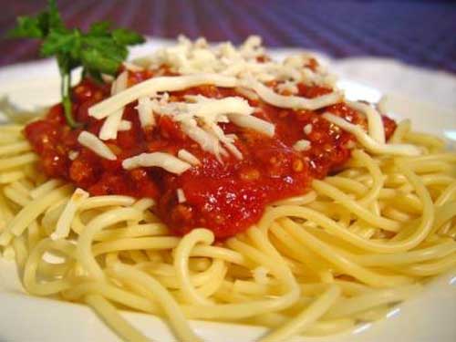 Соус к спагетти (рецепт)