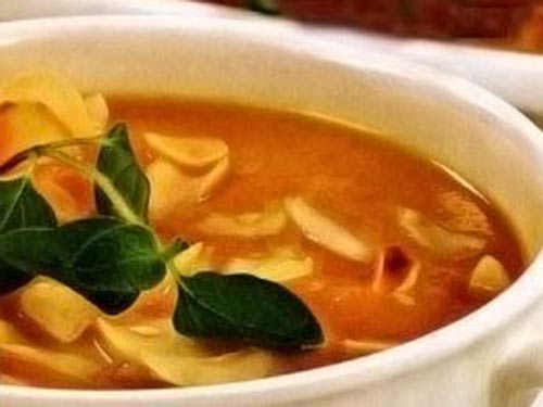 Тыквенный суп, рецепт тыквенного супа